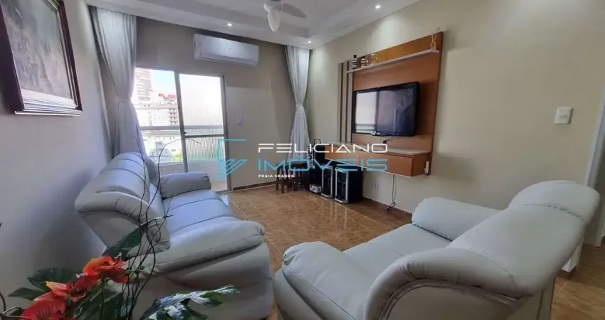 Apartamento com 2 quartos, Guilhermina, Praia Grande - R$ 480 mil, Cod: 5742