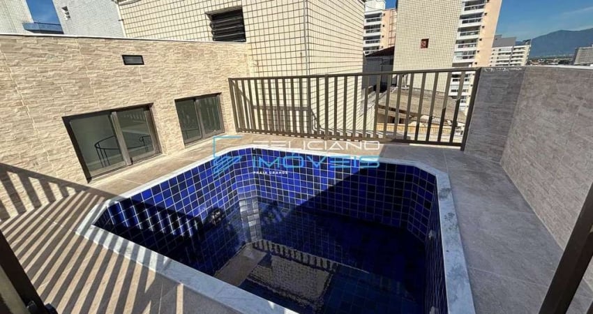 Cobertura com 3 quartos, Canto do Forte, Praia Grande - R$ 1.2 mi, Cod: 5855