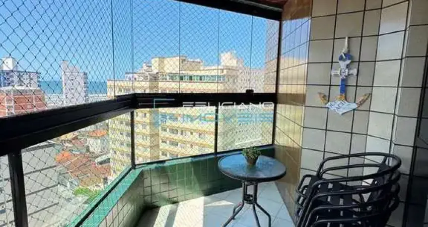 Apartamento com 2 quartos, Tupi, Praia Grande - R$ 450 mil, Cod: 5858