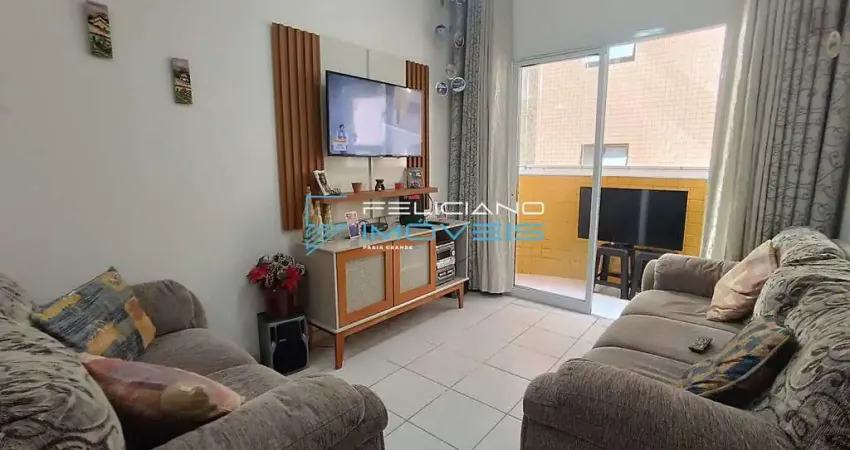 Apartamento com 1 quarto, Canto do Forte, Praia Grande - R$ 370 mil, Cod: 5863