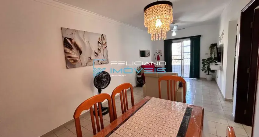 Apartamento com 1 quarto, Ocian, Praia Grande - R$ 305 mil, Cod: 5798