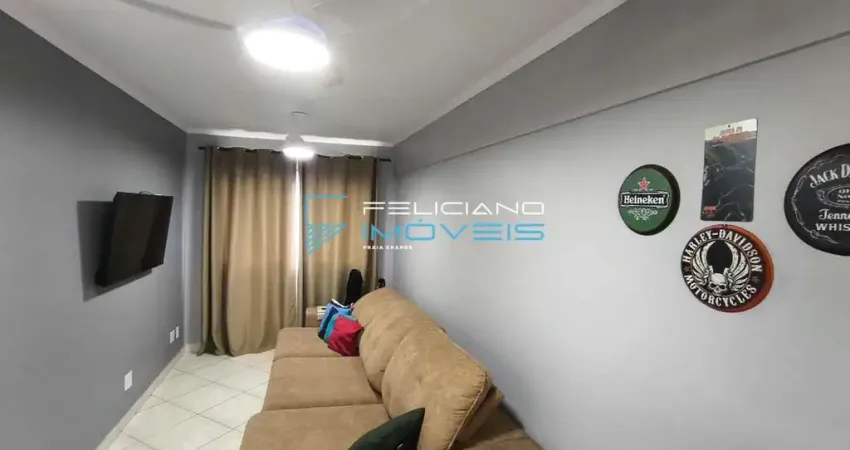Apartamento com 1 quarto, canto do forte, praia grande - r$ 329 mil, cod: 5866