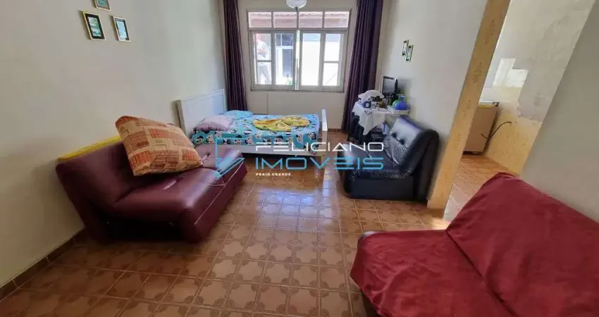 Kitnet com 1 quarto, canto do forte, praia grande - r$ 180 mil, cod: 5873