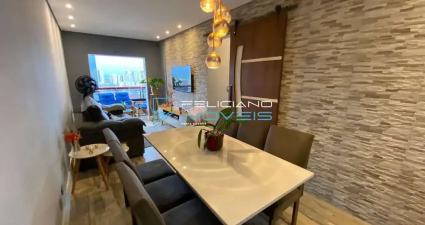 Apartamento com 2 quartos, Ocian, Praia Grande - R$ 480 mil, Cod: 5888
