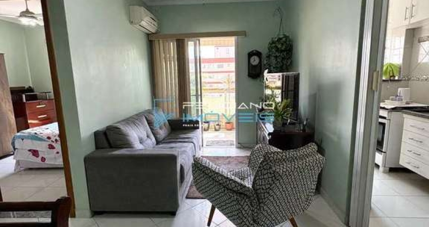 Apartamento com 1 quarto, Aviação, Praia Grande - R$ 339 mil, Cod: 5899