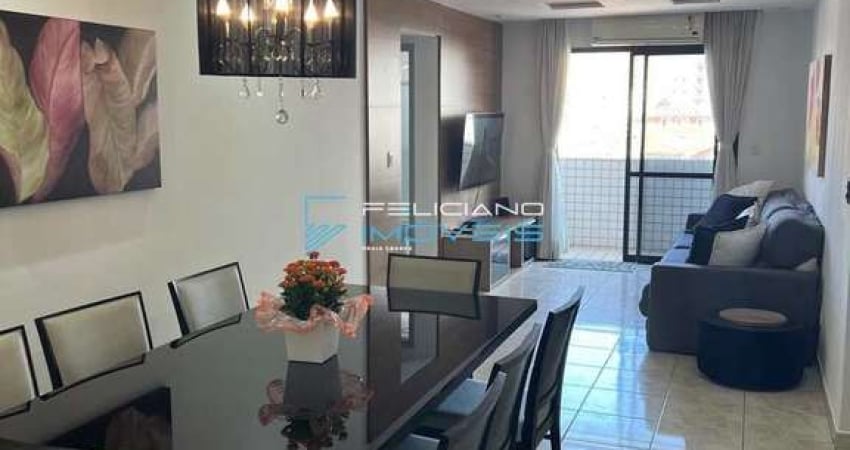 Apartamento com 3 quartos, Guilhermina, Praia Grande - R$ 636 mil, Cod: 5757