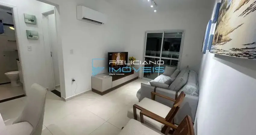 Apartamento com 2 quartos, Balneário Maracanã, Praia Grande - R$ 795 mil, Cod: 5907