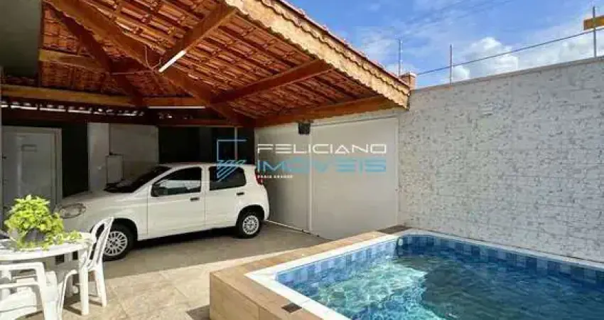 Casa com 3 dorms, Ocian, Praia Grande - R$ 950 mil, Cod: 4720