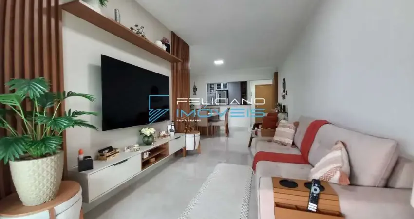 Apartamento com 3 quartos, Caiçara, Praia Grande - R$ 850 mil, Cod: 5749