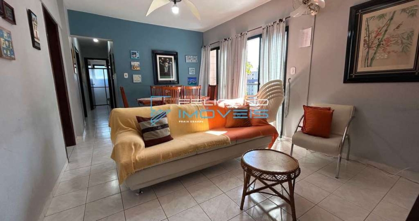 Cobertura com 3 quartos, Caiçara, Praia Grande - R$ 430 mil, Cod: 5829