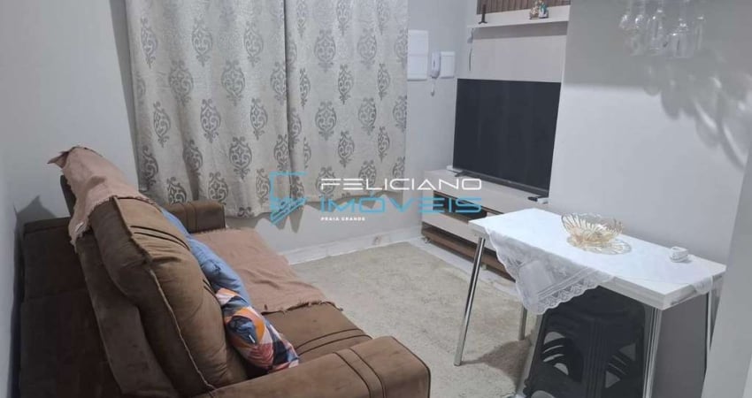 Casa de Condomínio com 2 quartos, Guilhermina, Praia Grande - R$ 302 mil, Cod: 5831