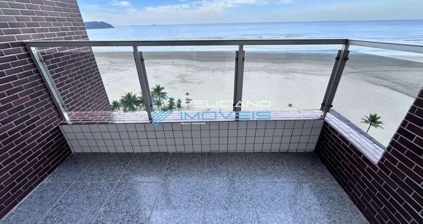 Apartamento com 3 quartos, Guilhermina, Praia Grande - R$ 600 mil, Cod: 5944