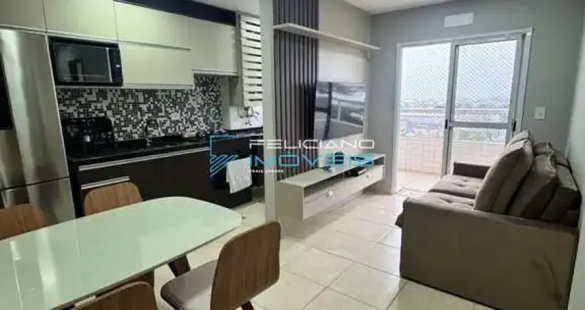 Apartamento com 2 quartos, Guilhermina, Praia Grande - R$ 420 mil, Cod: 6016