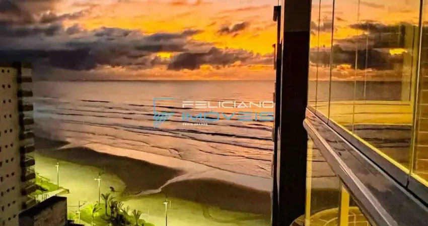 Apartamento com 2 quartos, caiçara, praia grande - r$ 595 mil, cod: 6038