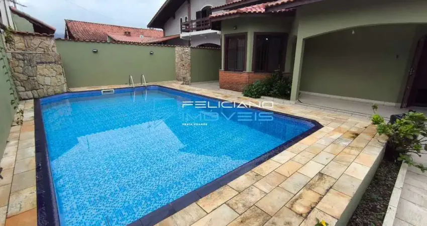Casa com 3 quartos, Flórida, Praia Grande - R$ 960 mil, Cod: 5641
