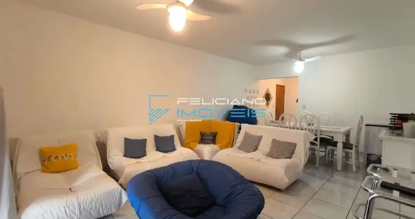 Apartamento com 2 quartos, canto do forte, praia grande - r$ 690 mil, cod: 5779