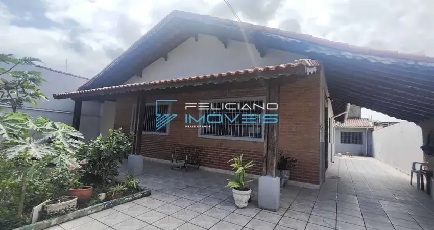 Casa com 3 quartos, Flórida, Praia Grande - R$ 1.1 mi, Cod: 5945