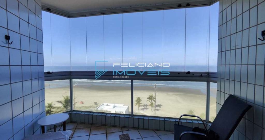Apartamento com 3 quartos, Balneário Maracanã, Praia Grande - R$ 600 mil, Cod: 5975