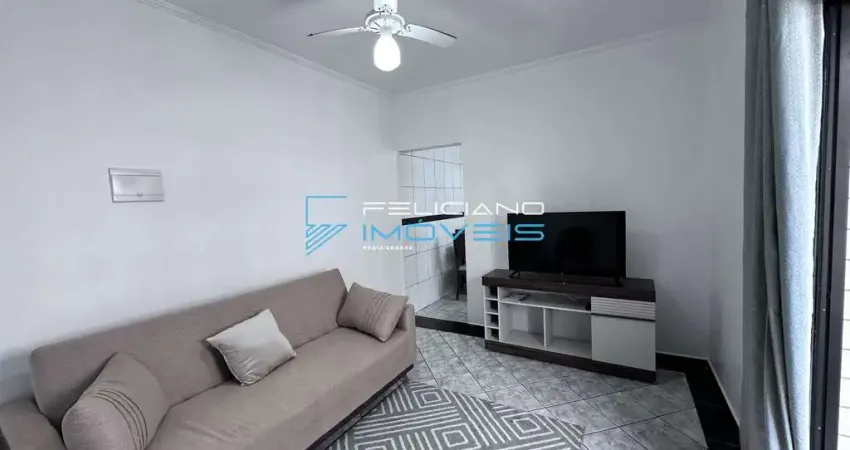 Apartamento com 1 quarto, Guilhermina, Praia Grande - R$ 280 mil, Cod: 6002
