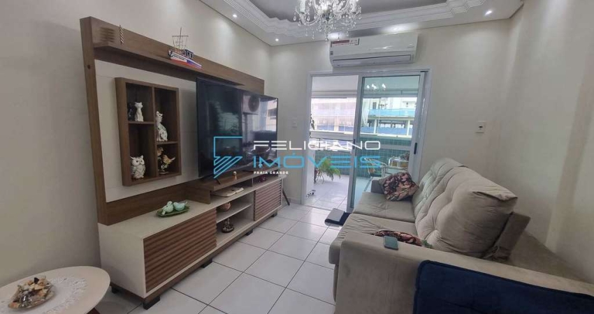 Apartamento com 2 quartos, Canto do Forte, Praia Grande - R$ 636 mil, Cod: 6003