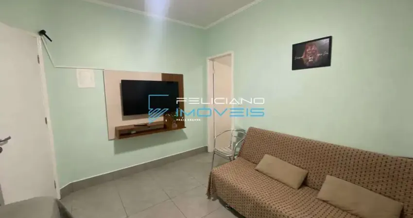 Apartamento com 1 quarto, Canto do Forte, Praia Grande - R$ 318 mil, Cod: 6023