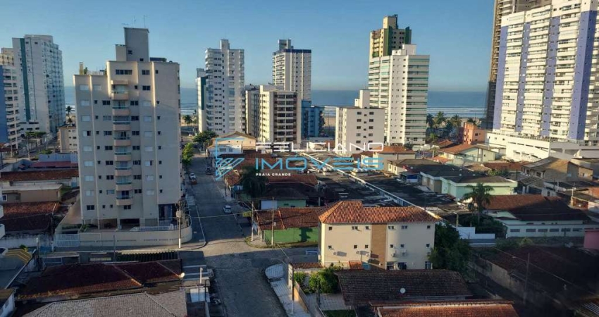 Apartamento com 1 quarto, Guilhermina, Praia Grande - R$ 355 mil, Cod: 6025