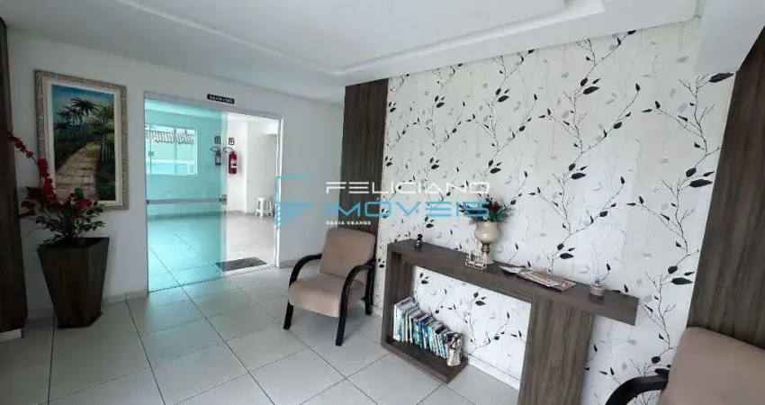 Apartamento com 1 quarto, Guilhermina, Praia Grande - R$ 285 mil, Cod: 6058