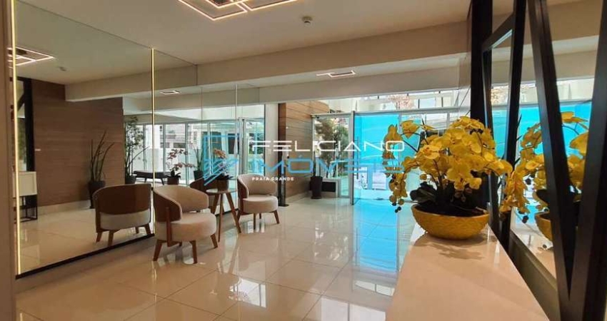 Apartamento com 3 quartos, Guilhermina, Praia Grande - R$ 1.19 mi, Cod: 5347