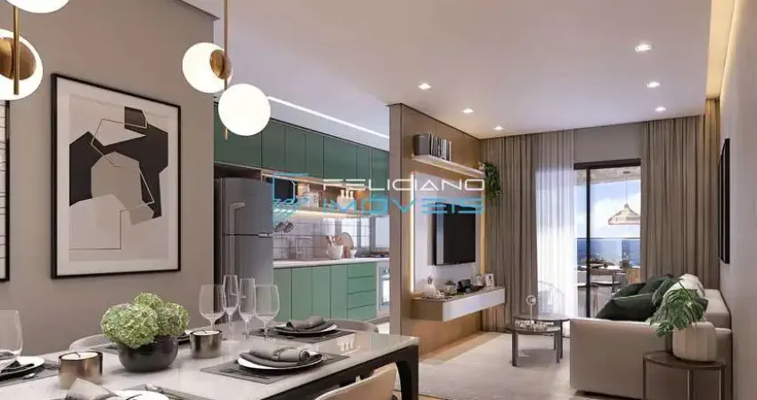 Apartamento com 2 quartos, Solemar, Praia Grande - R$ 740 mil, Cod: 5717