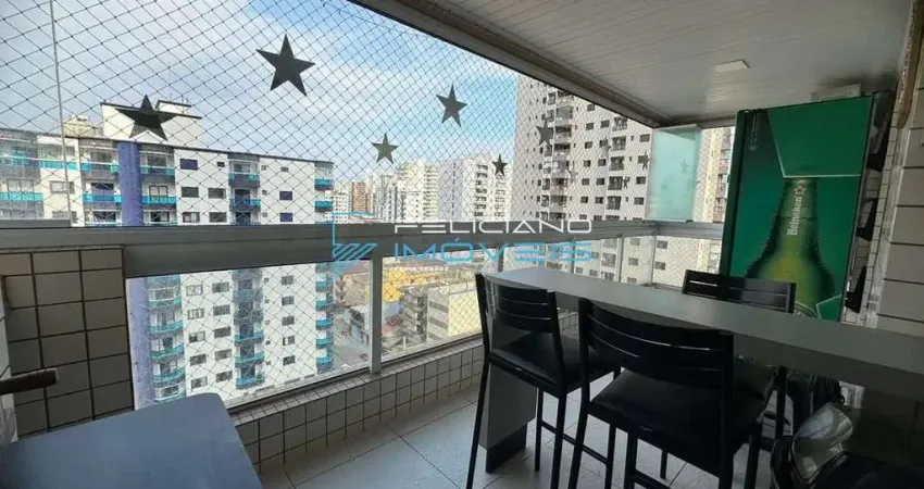 Apartamento com 2 quartos, Guilhermina, Praia Grande - R$ 750 mil, Cod: 5796