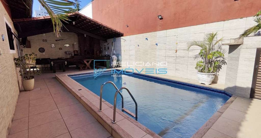 Casa com 4 quartos, Flórida, Praia Grande - R$ 830 mil, Cod: 5974