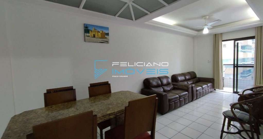 Apartamento com 2 quartos, Guilhermina, Praia Grande - R$ 465 mil, Cod: 6043