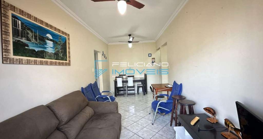 Apartamento com 1 quarto, Guilhermina, Praia Grande - R$ 310 mil, Cod: 6050