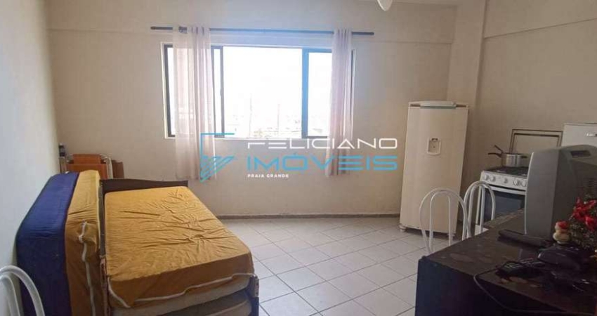 Kitnet com 1 quarto, Mirim, Praia Grande - R$ 135 mil, Cod: 6056