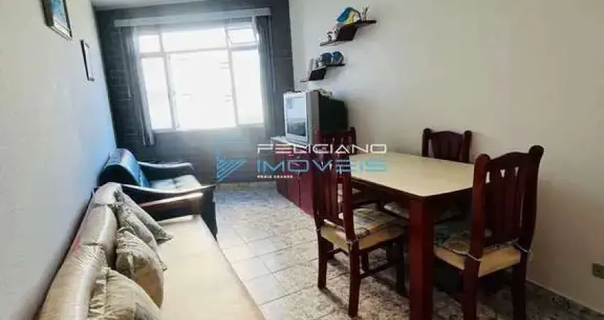 Apartamento com 1 quarto, Tupi, Praia Grande - R$ 238 mil, Cod: 6114