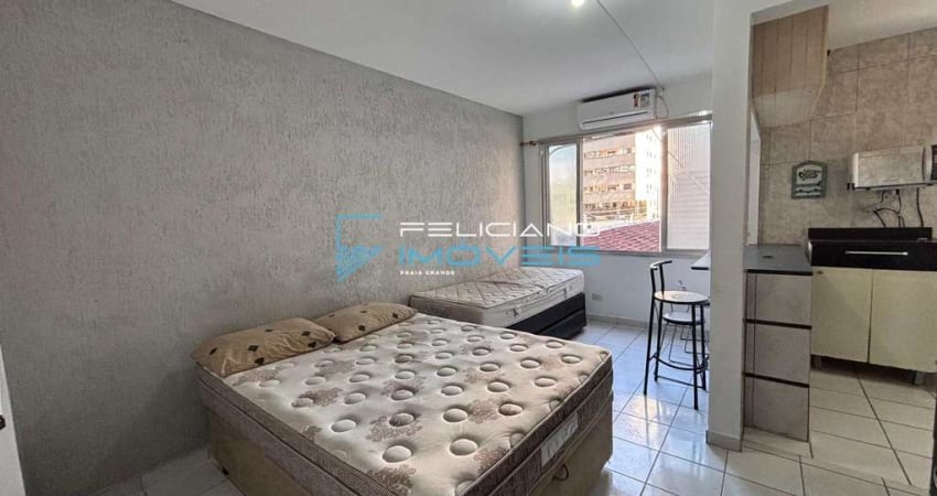 Kitnet com 1 quarto, Canto do Forte, Praia Grande - R$ 180 mil, Cod: 6122