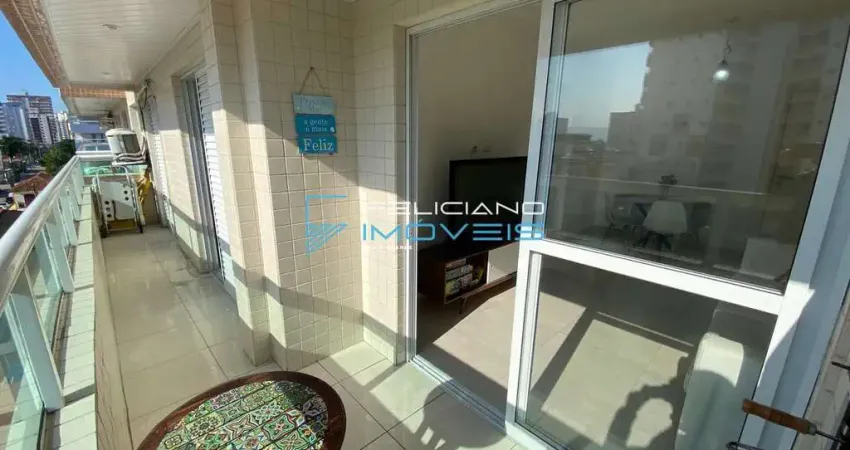 Apartamento com 2 quartos, Guilhermina, Praia Grande - R$ 430 mil, Cod: 6069