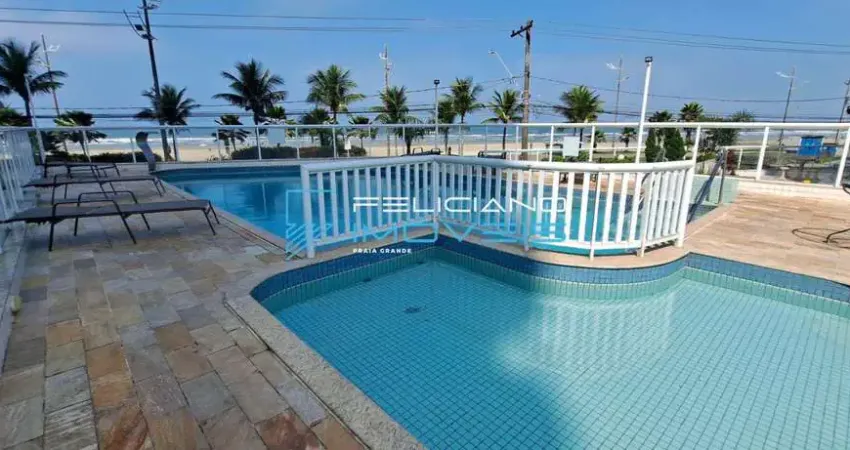 Apartamento com 2 quartos, balneário maracanã, praia grande - r$ 530 mil, cod: 3461