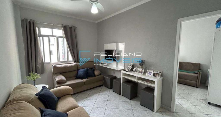 Apartamento com 1 quarto, Aviação, Praia Grande - R$ 240 mil, Cod: 5127