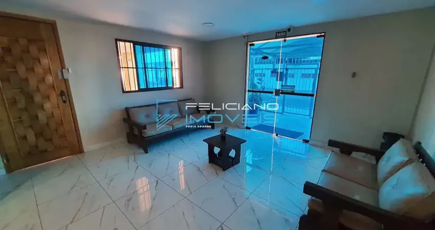 Apartamento com 2 quartos, Caiçara, Praia Grande - R$ 270 mil, Cod: 6137