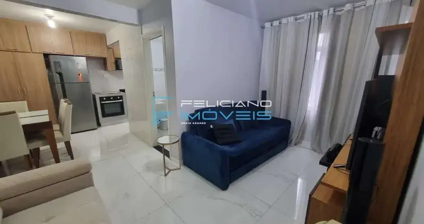 Apartamento com 1 quarto, Canto do Forte, Praia Grande - R$ 250 mil, Cod: 6147