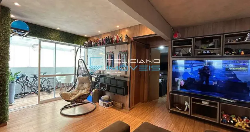 Apartamento com 3 quartos, Guilhermina, Praia Grande - R$ 638 mil, Cod: 5461