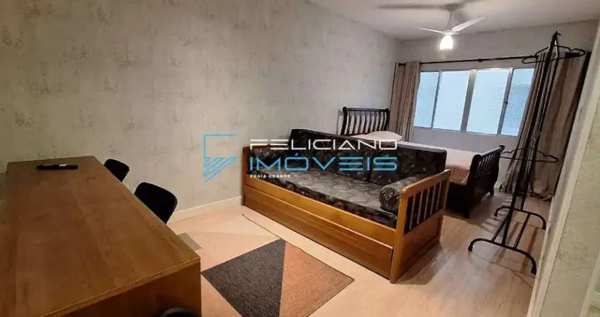 Kitnet com 1 quarto, canto do forte, praia grande - r$ 260 mil, cod: 5767