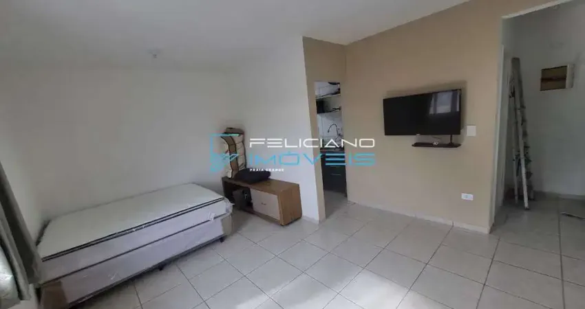 Kitnet com 1 quarto, canto do forte, praia grande - r$ 185 mil, cod: 5985