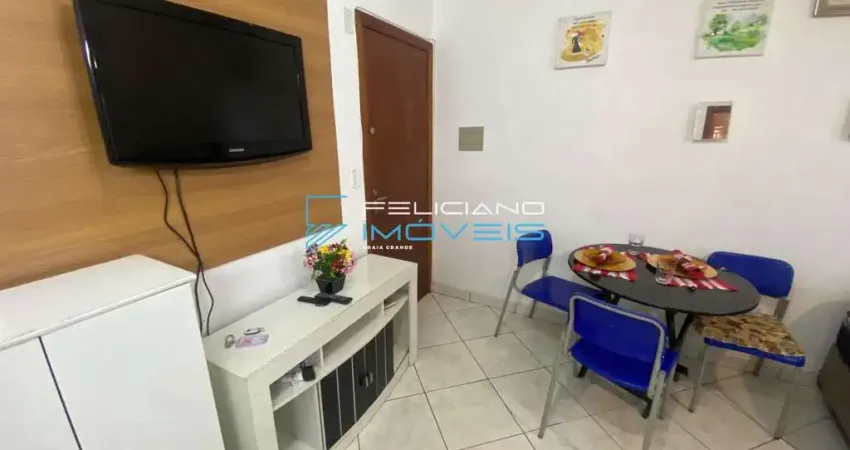 Kitnet com 1 quarto, mirim, praia grande - r$ 175 mil, cod: 6061