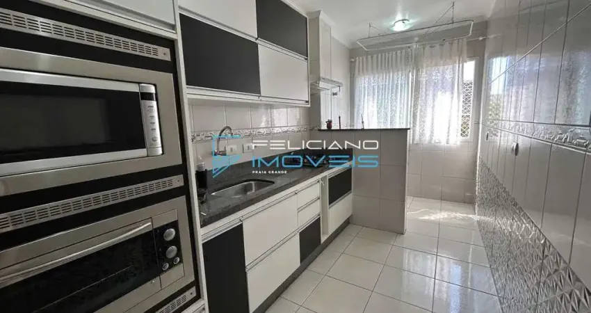 Apartamento com 1 quarto, Tupi, Praia Grande - R$ 400 mil, Cod: 6096