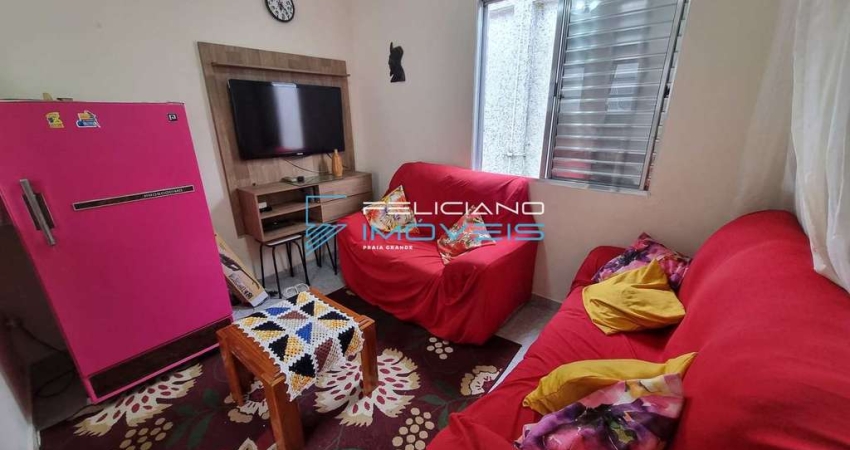 Kitnet com 1 quarto, Real, Praia Grande - R$ 170 mil, Cod: 6161