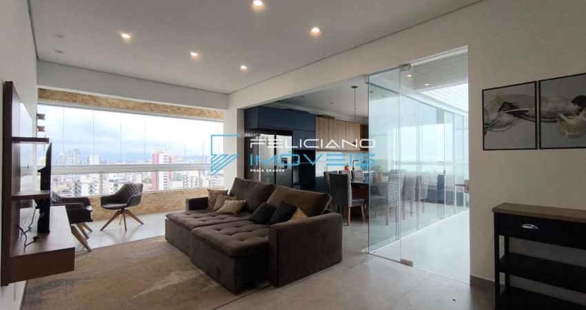 Cobertura com 4 quartos, Ocian, Praia Grande - R$ 2.2 mi, Cod: 6169