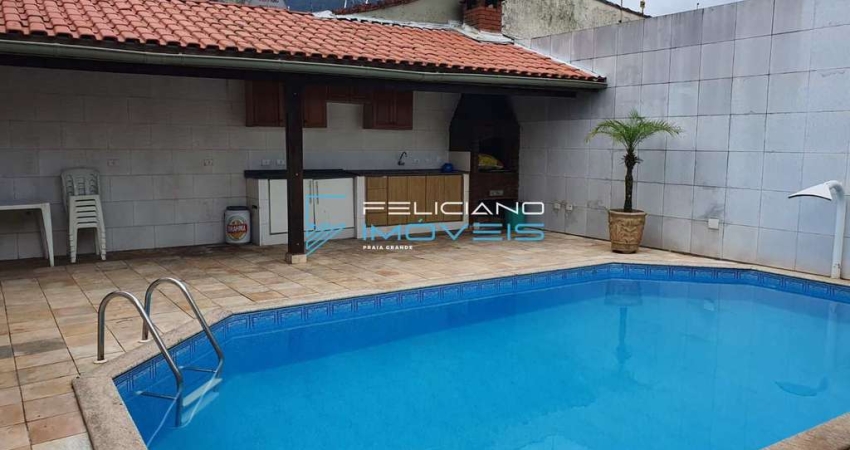 Casa com 3 quartos, Solemar, Praia Grande - R$ 905 mil, Cod: 6173