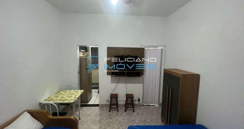Kitnet com 1 quarto, Canto do Forte, Praia Grande - R$ 190 mil, Cod: 6181
